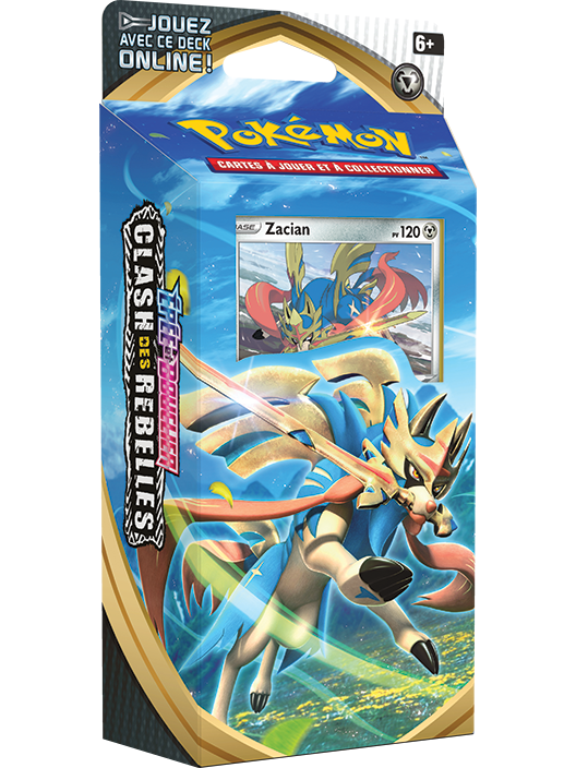 Deck à thème <em>Zacian</em>