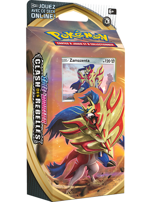 Deck à thème <em>Zamazenta</em>