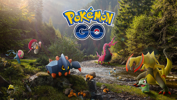 Des Évolutions déclenchées par des échanges, plus des Pokémon originaires d’Unys variant par région, arrivent dans Pokémon GO