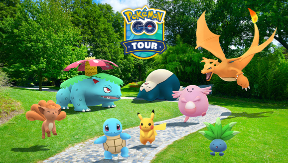 Célébrez la région de Kanto avec le Circuit Pokémon GO : Kanto