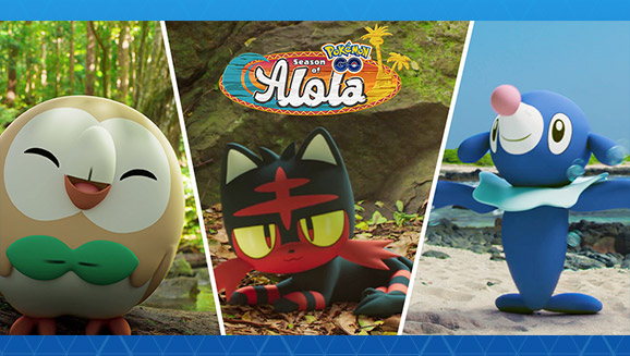 Un accueil tropical pour la Saison d’Alola dans Pokémon GO