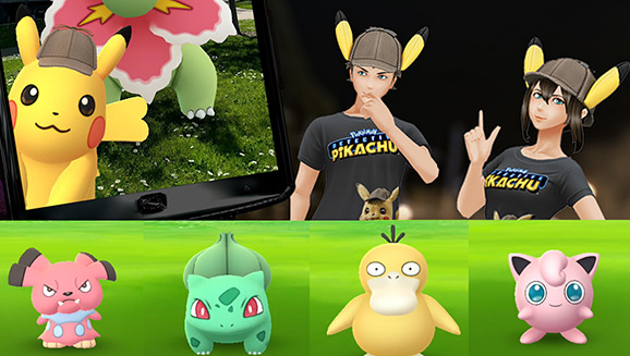 Détective Pikachu enquête dans Pokémon GO