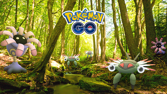 La Semaine Aventure de Pokémon GO offre des Pokémon de type Roche et des Bonus