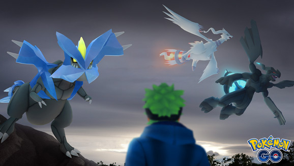 Zekrom arrive dans les Combats de Raids de Pokémon GO