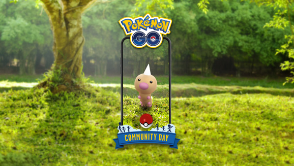 La Journée Communauté de Pokémon GO du mois de juin présente Aspicot et Tunnelier