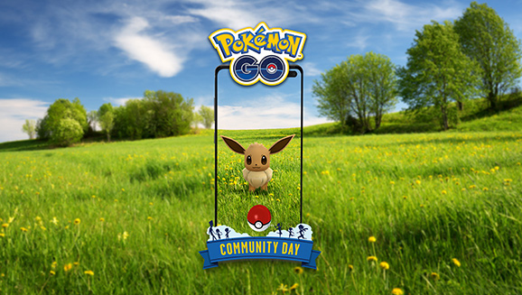 La Journée Communauté de Pokémon GO d’août accueille l’exceptionnel Évoli