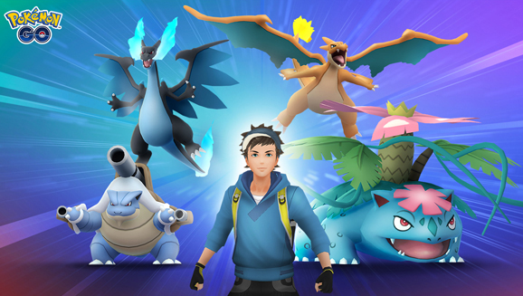 La Méga-Évolution arrive dans Pokémon GO