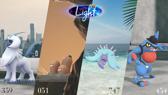 Vorastérie et Prédastérie, ainsi que Couafarel chromatique, font leur entrée dans Pokémon GO lors de la Fashion Week 2022