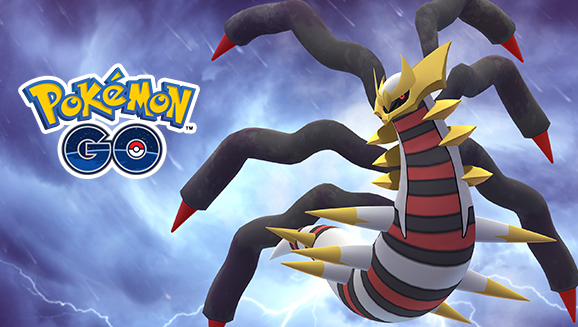 En octobre, attrapez Giratina Forme Originelle dans les Combats de Raids de Pokémon GO