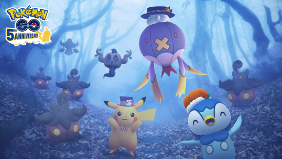 Pokémon GO - Chenapans d’Halloween 2021 : effroyablement amusant !