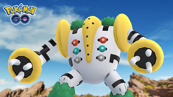 Rencontrez Regirock, Regice, Registeel et Regigigas dans Pokémon GO