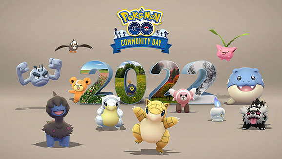 L’évènement Journée Communauté de décembre met à l’honneur les Pokémon apparus lors des Journées Communauté de 2021 et 2022