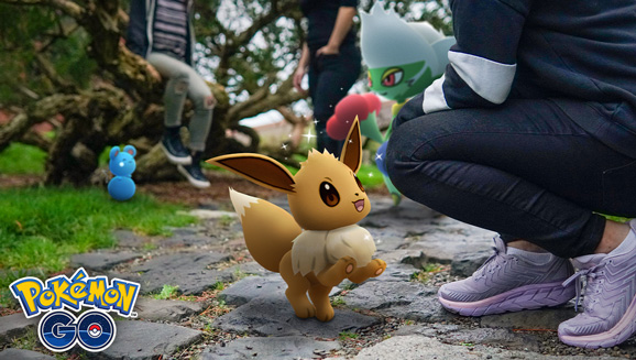 Resserrez vos liens avec votre ami Pokémon grâce à la fonction Aventure entre copains de Pokémon GO