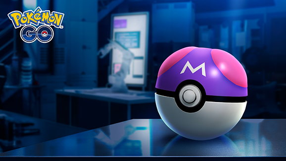 Maîtrisez votre destin avec la Master Ball de Pokémon GO