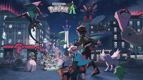 Toute l’actualité sur Légendes Pokémon : Z-A