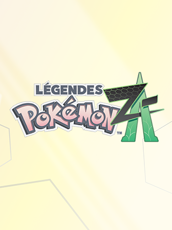 Légendes Pokémon : Z-A a été annoncé