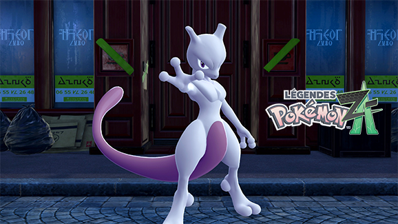 Mewtwo, Méga-Mewtwo X et Méga-Mewtwo Y débarquent dans Légendes Pokémon : Z-A 