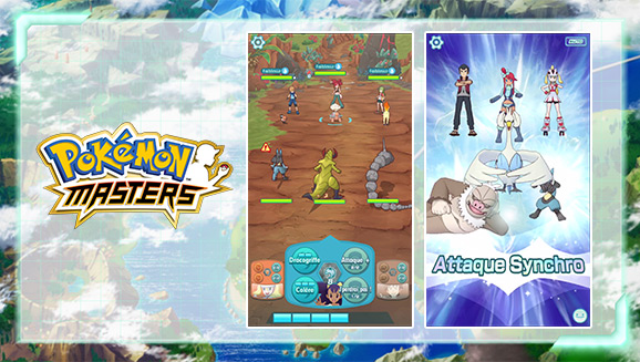 La nouvelle vidéo de Pokémon Masters présente le mode coop, de nouveaux personnages, et plus encore !