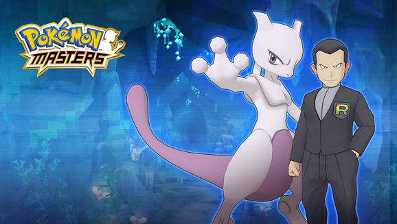 Giovanni et Mewtwo arrivent dans Pokémon Masters « Pour diriger le monde ! Frappe Psy ! » 