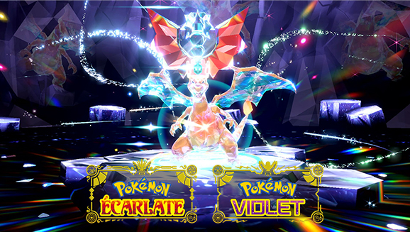 Affrontez Dracaufeu et Évoli, et recevez un Pikachu spécial dans votre jeu Pokémon Écarlate ou Pokémon Violet.