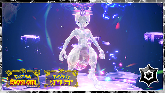 Affrontez Mewtwo dans les raids Téracristal de Pokémon Écarlate et Pokémon Violet