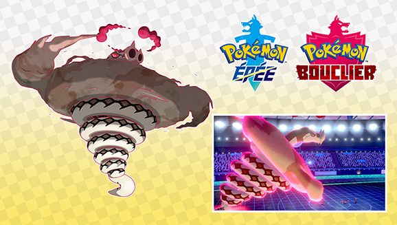 Obtenez Dunaconda Gigamax dans Pokémon Épée et Pokémon Bouclier