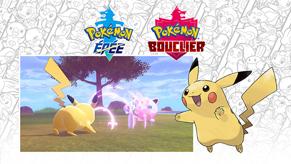 Obtenez un Pikachu sensationnel dans Pokémon Épée ou Pokémon Bouclier