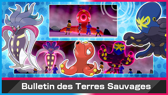 Croisez Octillery, Sepiatroce et Krakos dans les raids Dynamax
