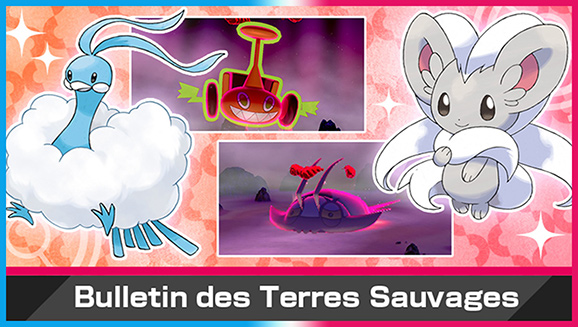 Altaria, Motisma Tonte, Pashmilla et Sovkipou s'approprient les raids Dynamax