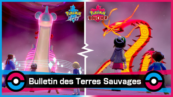 Frissonnez avec Lokhlass Gigamax et réchauffez-vous avec Scolocendre Gigamax dans les raids Dynamax de décembre !