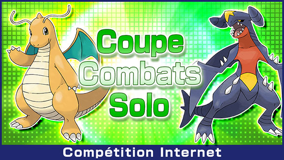 Inscrivez-vous dès maintenant à la Coupe Combats Solo