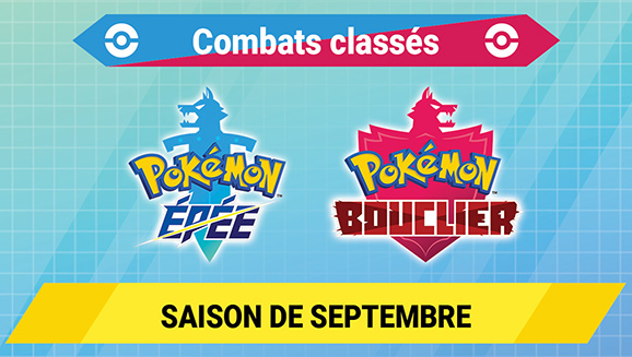 Saison de septembre 2022 des combats classés dans Pokémon Épée et Pokémon Bouclier (saison 34)