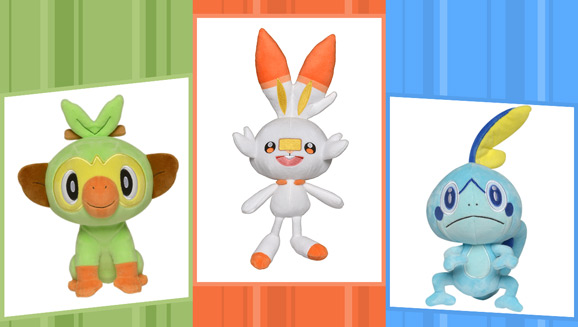Les peluches de Ouistempo, Flambino et Larméléon font leur entrée chez Auchan