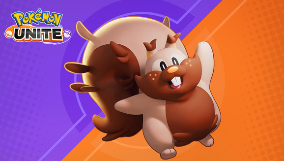 Rongrigou est désormais disponible dans Pokémon UNITE