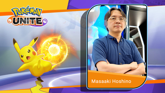 Une interview du producteur de Pokémon UNITE, Masaaki Hosino 