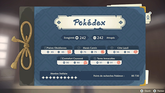 Astuces pour compléter le Pokédex dans Légendes Pokémon : Arceus