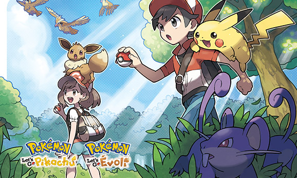 Conseils de pro pour se lancer dans Pokémon : Let’s Go, Pikachu et Pokémon : Let’s Go, Évoli