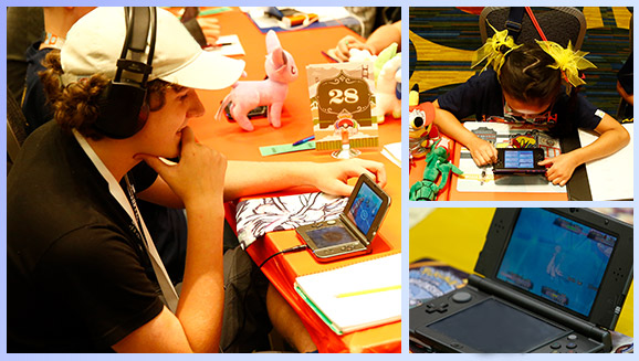 Premiers pas dans les Championnats de Jeu Vidéo Pokémon