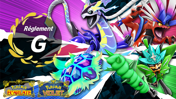Jeu Pokémon Stratégie Team Pour Nintendo Switch - Version Violet Écarlate - Neuf Sous Blister/scellé