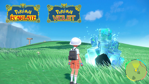 Découvrez les secrets des raids Téracristal de Pokémon Écarlate et Pokémon Violet