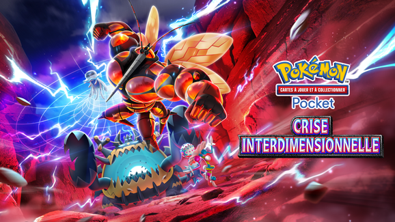 Les Ultra-Chimères arrivent dans le JCC Pokémon Pocket
