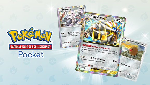 Sécurisez de nouvelles cartes dans le JCC Pokémon Pocket