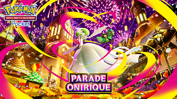 En avant pour la Parade Onirique, à présent disponible dans le JCC Pokémon Pocket 