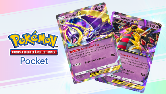 Stratégie de poche : le duo Giratina-ex et Lunala-ex