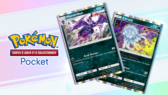 Votre nouveau comportement toxique ? Enchaîner les victoires dans le JCC Pokémon Pocket !