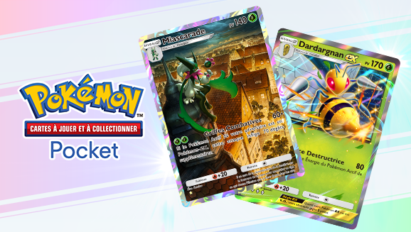 JCC Pokémon Pocket : la stratégie du deck Miascarade et Dardargnan-ex