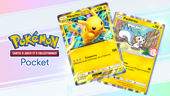 JCC Pokémon Pocket : stratégie du deck Pikachu-ex et Pachirisu