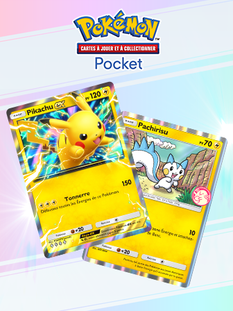 Le courant passe entre Pachirisu et Pikachu-ex