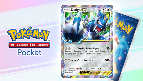JCC Pokémon Pocket : stratégie du deck Dialga-ex