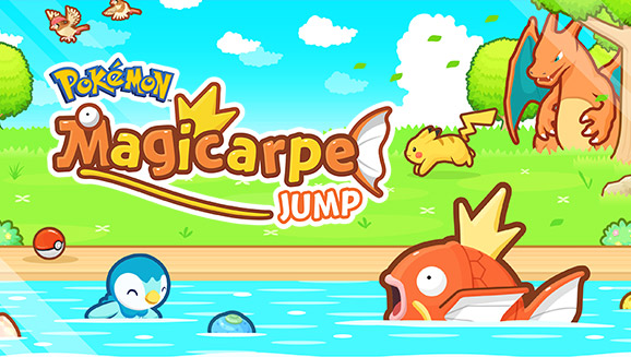 Magicarpe Jump